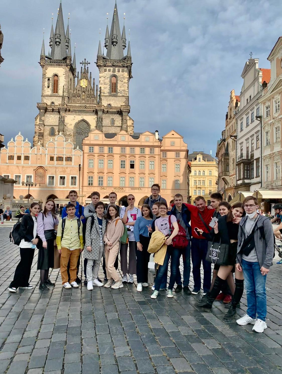 Получение бесплатного образования в Чехии
